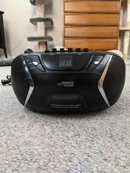 Photo of free Nextech CD Radio Cassette Recorder (Inglewood area, Edmonton) #2