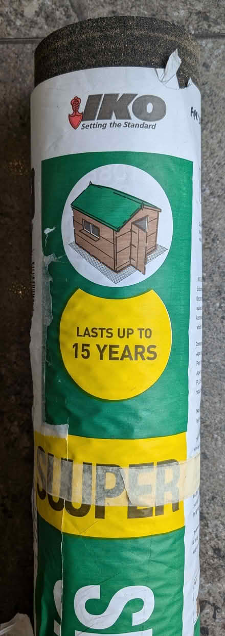 Photo of free Shed Felt - Green Slate Mineral Finish (Wokingham RG40) #3