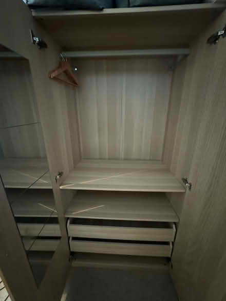 Photo of free Wardrobe - Perfect condition (SE10) #2