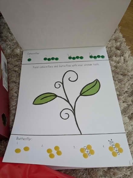 Photo of free Children's art kit (CV7 Balsall common) #3
