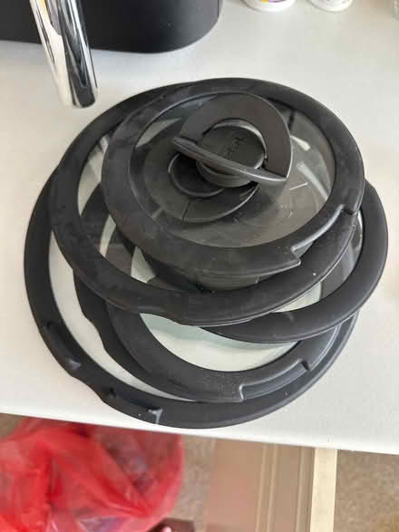 Photo of free Tefal lids (Woodham Walter CM9) #2