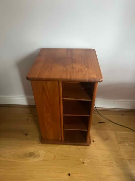 Photo of free Teak table (Addlestone) #1