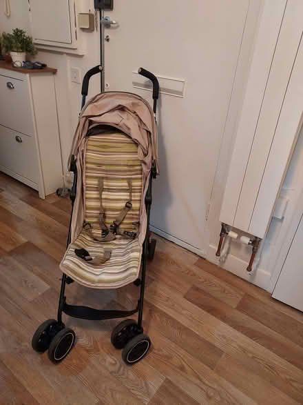 Photo of free Mothercare stroller (E14 Langdon Park) #2
