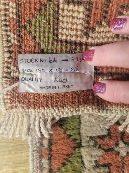 Photo of free Rug (B61-catshill) #2