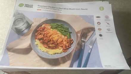 Photo of free Hello fresh food recipes (CV7) #1