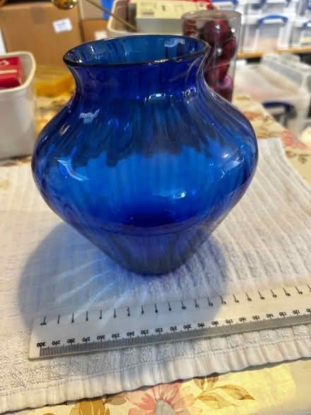 Photo of free Blue vase (Marford LL12) #1