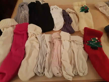 Photo of free Assorted socks, m& f (North Toronto) #2