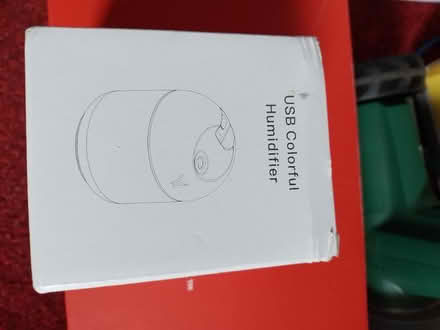 Photo of free USB humidifier (The nook south shields) #2