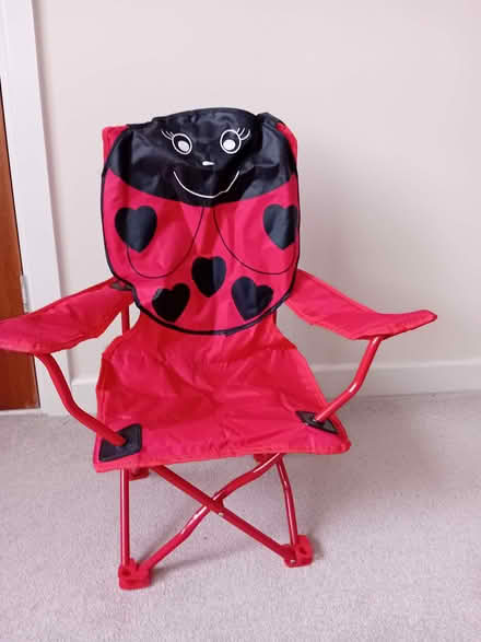 Photo of free Child's folding outdoor chair (Dunchurch CV22) #1