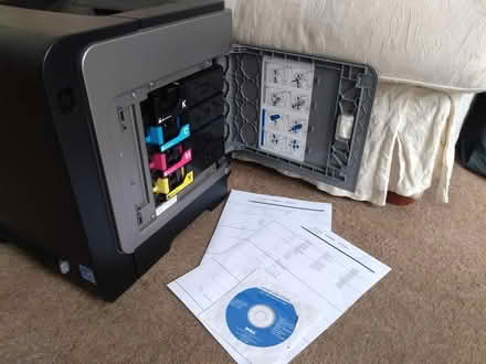Photo of free Dell Colour Laser Printer TW2 (TW2) #3