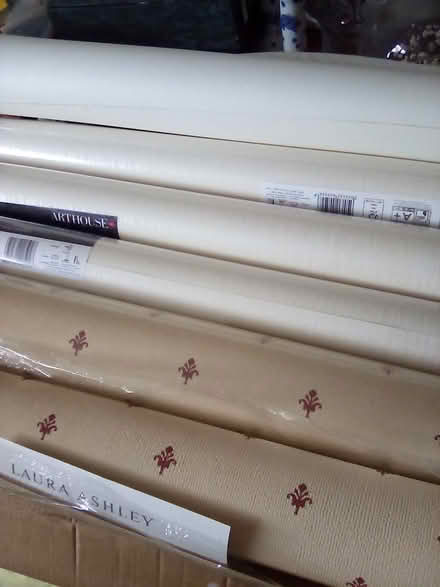 Photo of free Odd rolls of wallpaper. (CT9) #1