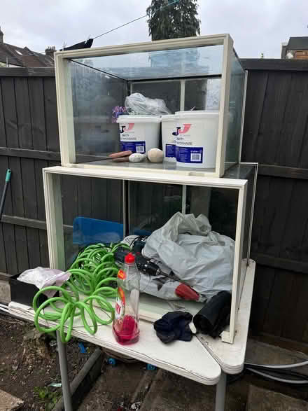 Photo of free Fish tanks x2 (east ham newham) #1