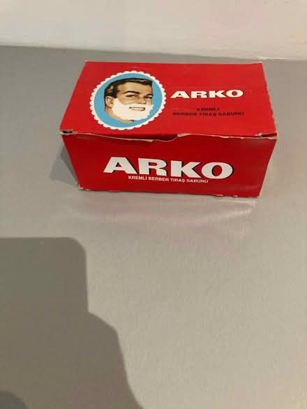 Photo of free ARKO shaving cream sticks (Dickens heath B90) #2