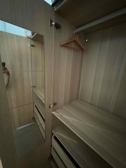 Photo of free Wardrobe - Perfect condition (SE10) #3