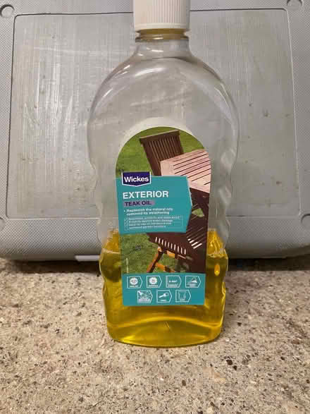 Photo of free Teak oil (Earley RG6) #1