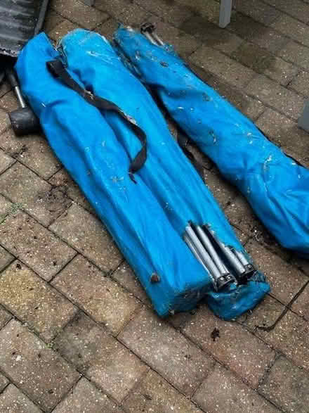 Photo of free Three camping chairs (Grandpont OX1) #1