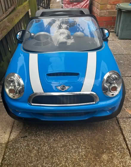Photo of free FOR REPAIR - Mini Cooper toy car (HA8 / Edgware) #2