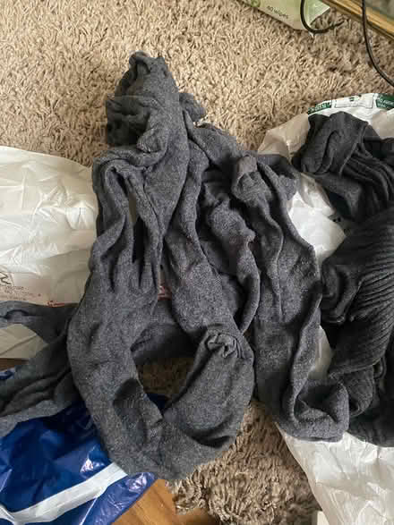Photo of free Grey tights & socks (Norbury) #1