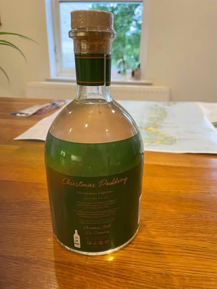 Photo of free Christmas pudding liqueur (WR13 Berrow) #1