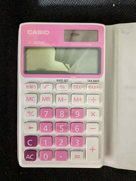 Photo of free Basic calculator (Chesser EH14) #1