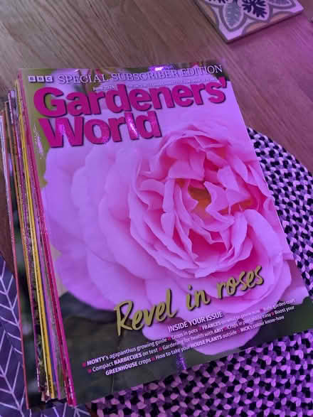Photo of free Year of gardeners world back issues (Fareham PO16) #2
