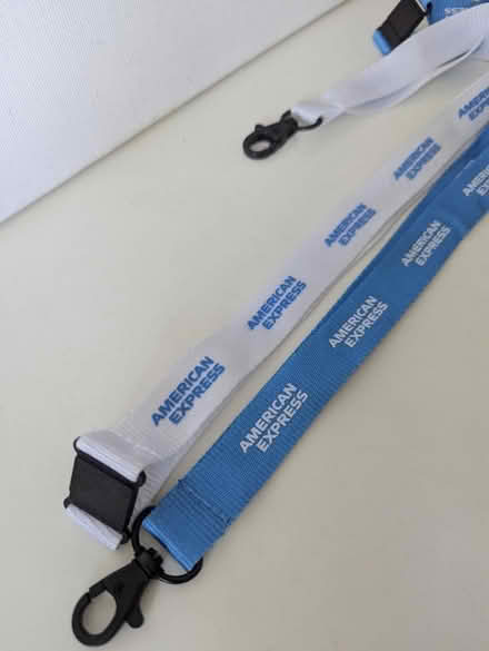 Photo of free American Express landyards x2 (W4) #2