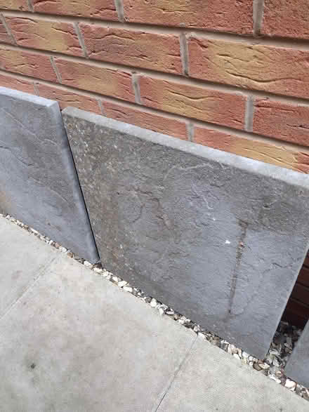 Photo of free Large Grey Garden Slabs (Warwick CV34 6) #4