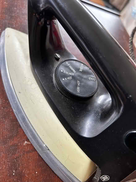 Photo of free Morphy Richards iron (Marford LL12) #2