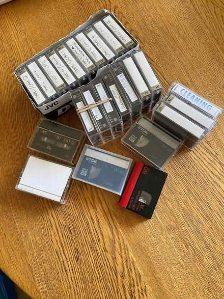 Photo of free Mini video cassettes (Sutton Coldfield) #1
