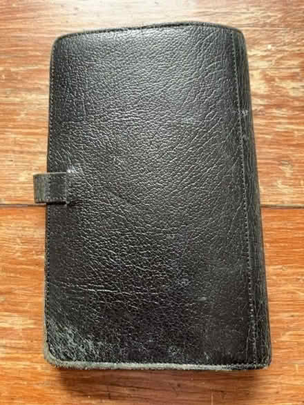 Photo of free Slim Filofax (Lauriston EH3) #3