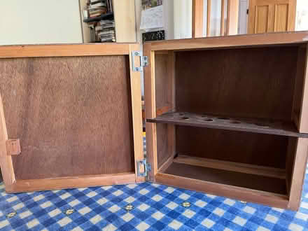 Photo of free Wood Cabinet (Hayling Island PO11) #2