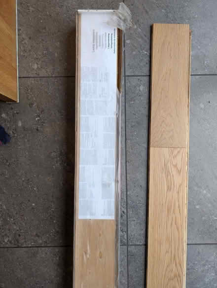 Photo of free Engineered Oak Flooring (Wokingham RG40) #2