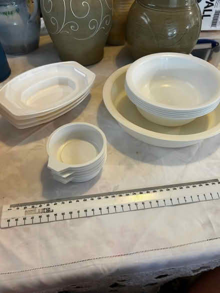 Photo of free Microwave bowls & dishes (Marford LL12) #1