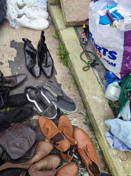 Photo of free Bag of men's shoes (Gillingham Kent) #1