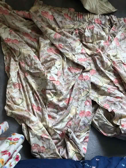 Photo of free Home made floor length curtains (Hitchin SG4) #1