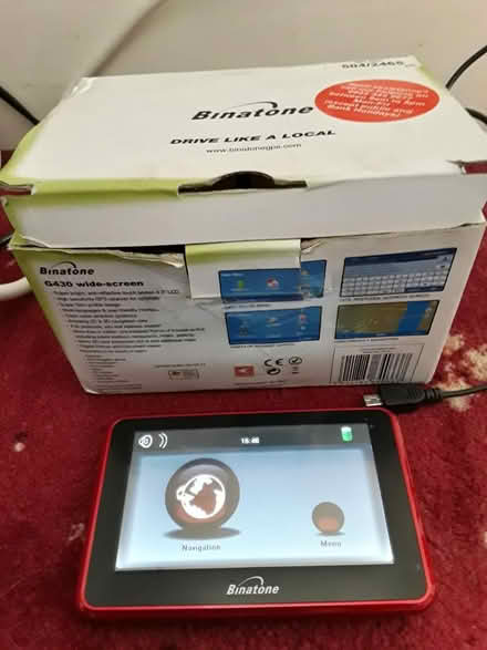 Photo of free Binetone SatNav (DA1) #2