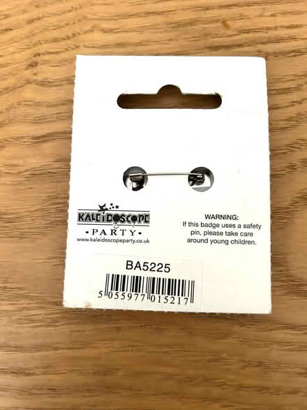 Photo of free 60 years badge. RM13 8TP (Rainham) #2