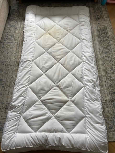 Photo of free Single mattress topper (Lower Bevendean BN2) #1