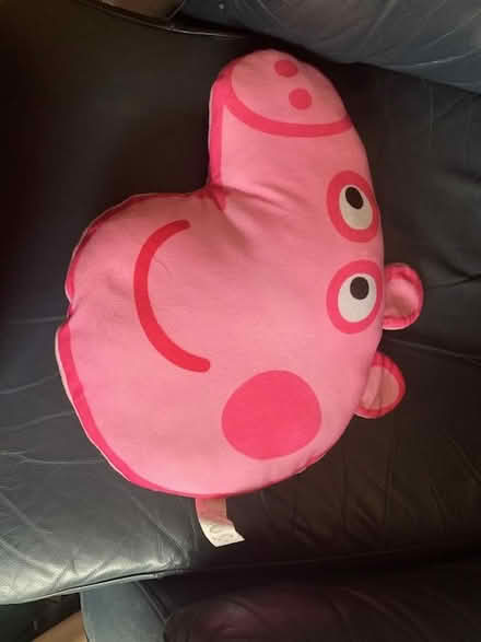 Photo of free Peppa Pig Cushion (Gosforth NE3) #1
