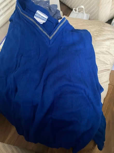Photo of free Navy blue sweat tops for school (Norbury) #1