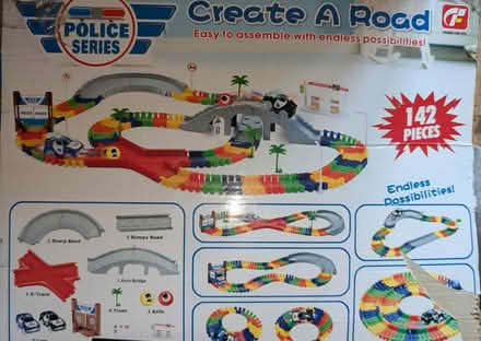 Photo of free Car tracks (missing cars) (King George's Park: SW18 4) #1