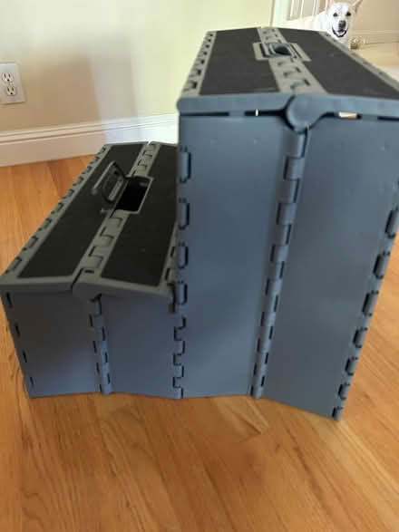 Photo of free Foldable dog stairs (Los Altos - Loyola corners) #2