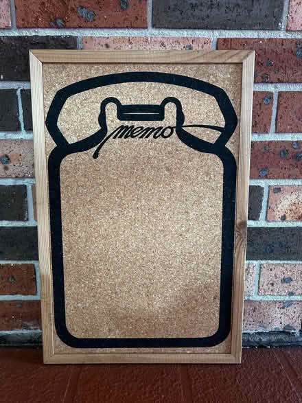Photo of free Retro Cork Board (Croydon NSW) #1