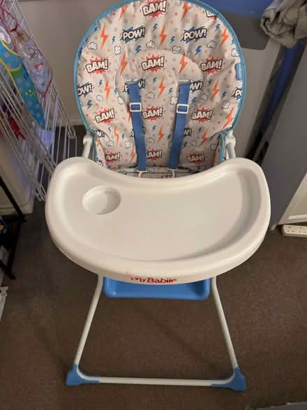 Photo of free High chair (SM6) #1