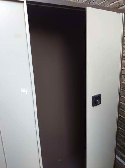 Photo of free Metal Cupboards (Wandsworth Common SW17) #2