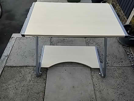 Photo of free Desk (Hawk Green SK6) #1