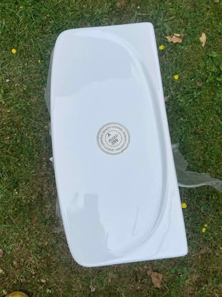 Photo of free China toilet cistern (unused) (Baldock (SG7)) #2