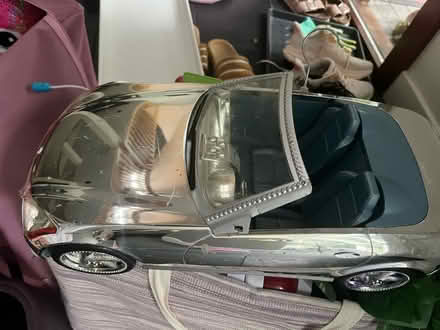 Photo of free Chrome Barbie Car (Norwalk, CT) #1
