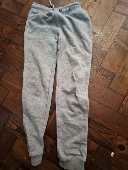 Photo of free Boys sports trousers, grey, age 8 (Chobham GU24) #1