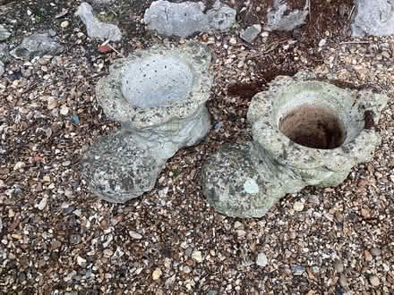 Photo of free Concrete giant shoes (Camberley) #2